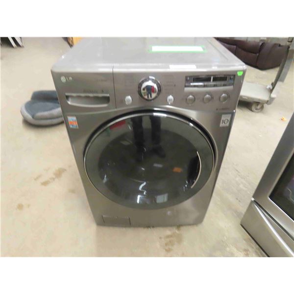 LG Washing Machine # 11851 Stainless Steel