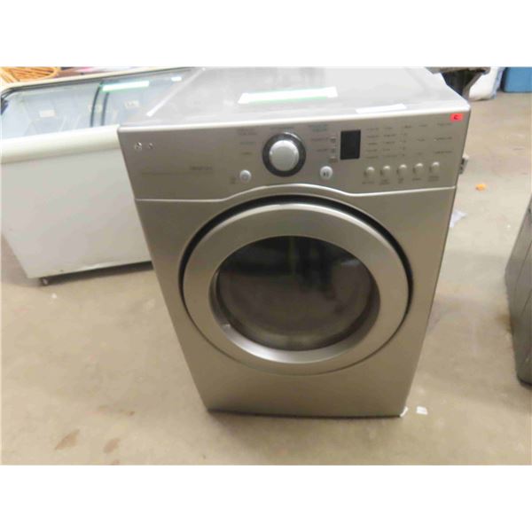 LG Dryer #11751 Stainless Steel