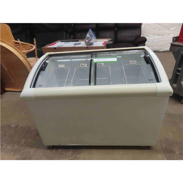 Cold Tech Commercial Chest Freezer  28  x up to 35  x 47  