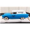 Image 3 : Wix 1955 Chevy Sedan Delivery Coin Bank 1: 25 Scale