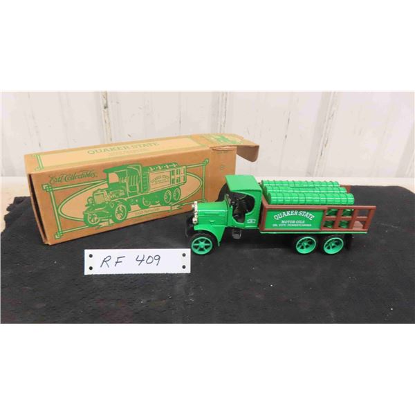 Quaker State 1925 Kenworth Oil Delivery Truck 1:25 Scale