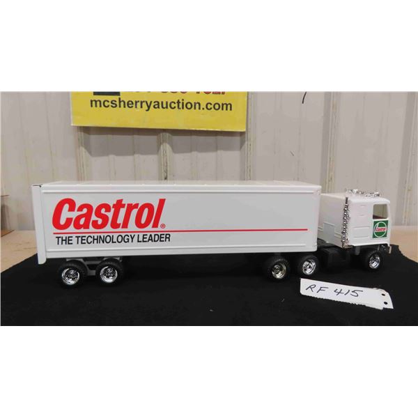 Castrol GTX Semi Trailer Metal 20" Long