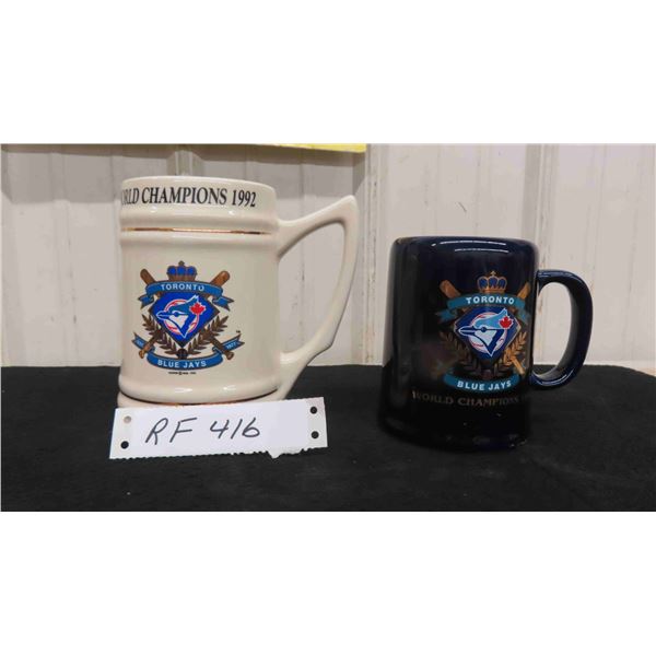 Toronto Blue Jays 1992 World Series Champions Beer Stein + Coffee Mug - Collectors