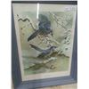 Image 2 : 1969 Framed Print by Basil Ede 22.5" x 29"
