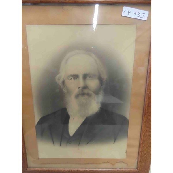 Old Framed Picture 20" x 26"