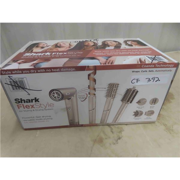 New Shark Flex S Air Styling + Drying System