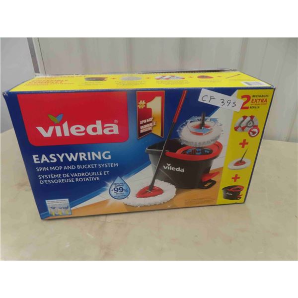 New Vileda Spin Mop Bucket System