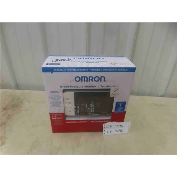 New Omron Blood Pressure Monitor