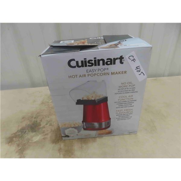 New Cuisinart Hot Air Popcorn Maker