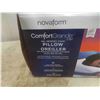 Image 2 : New Novaform Comfort Gel Memory Foam Pillow  - Queen