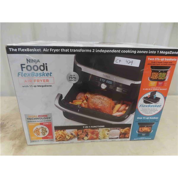 Ninja Food Flex Basket 11 Quart Air Fryer