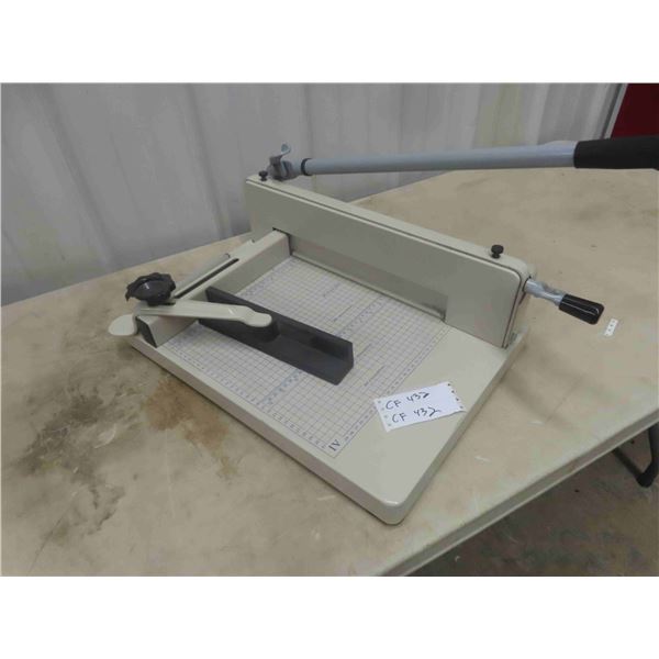 Commercial Paper Cutter 12"