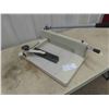 Image 1 : Commercial Paper Cutter 12"