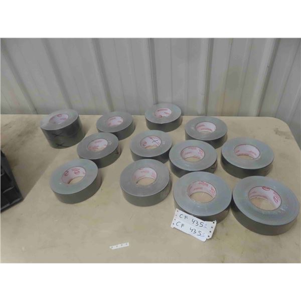 13 New Rolls of Tuck Duct Tape 48mm x 55m