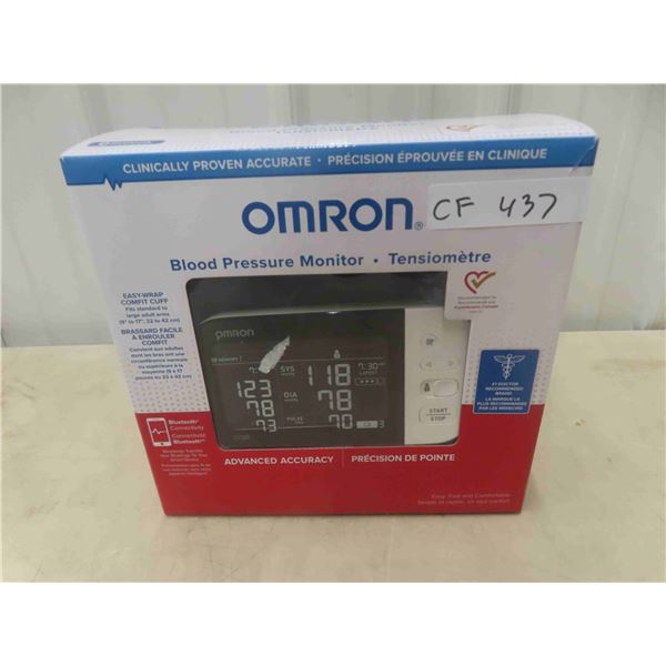 New Omron Blood Pressure Monitor