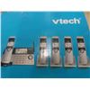 Image 2 : New V-Tech 5 Hand Set Connect To Cell Answering System