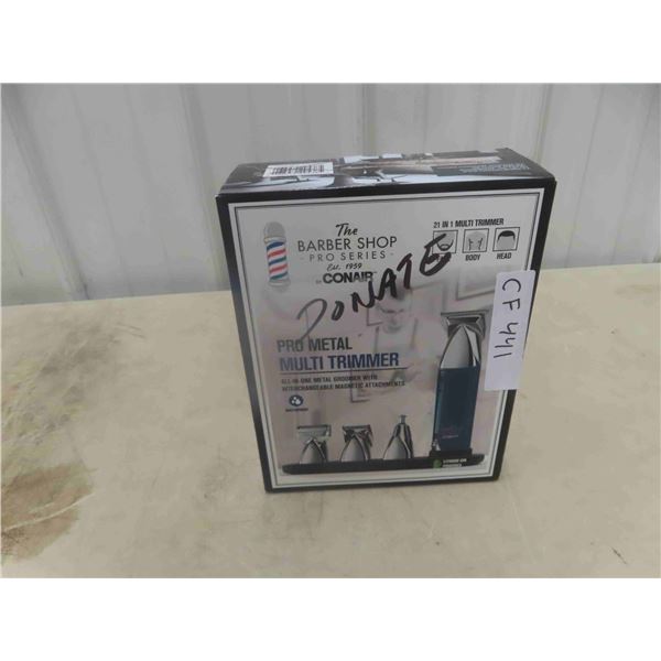 New ConAir Barber Shop Pro Series Multi Trimmer