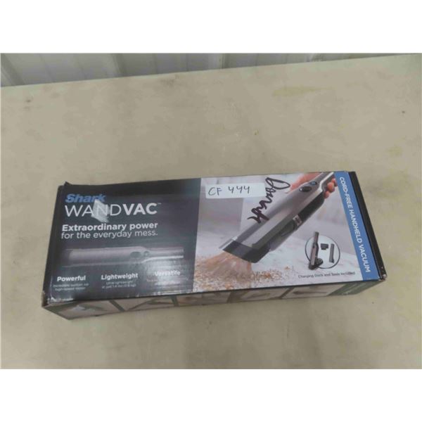 New Shark WandVac - Cordless