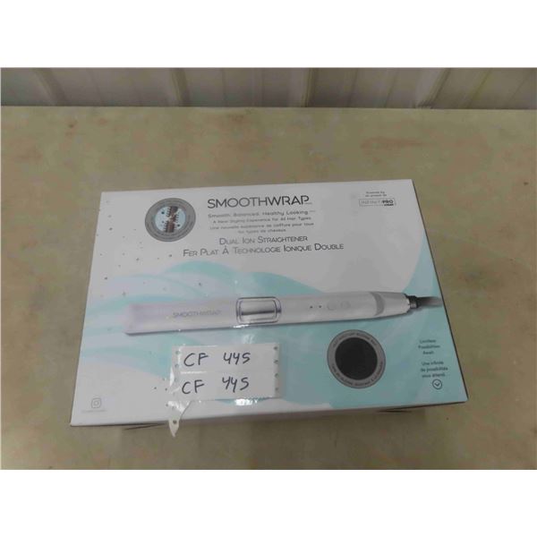 New Infiniti Pro Dual Iron Straightener