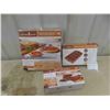 Image 1 : 3 New Copper Chef Baking Pans ; Crisp Pan, Loaf Pan, Pizza Pan 
