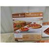 Image 2 : 3 New Copper Chef Baking Pans ; Crisp Pan, Loaf Pan, Pizza Pan 