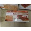 Image 4 : 3 New Copper Chef Baking Pans ; Crisp Pan, Loaf Pan, Pizza Pan 