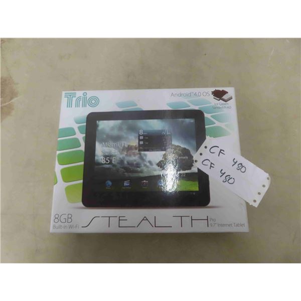 Trio Stealth Pro 9.7" Internet Tablet