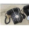 Image 2 : 4 Vintage Rotary Desk Phones