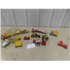 Image 1 : Tonka Toys; Truck, Tractors, Trailer - 16 Items