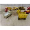 Image 2 : Tonka Toys; Truck, Tractors, Trailer - 16 Items