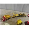 Image 3 : Tonka Toys; Truck, Tractors, Trailer - 16 Items