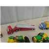 Image 5 : Tonka Toys; Truck, Tractors, Trailer - 16 Items