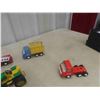 Image 6 : Tonka Toys; Truck, Tractors, Trailer - 16 Items