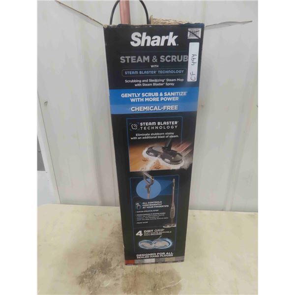 New Shark Steam + Scrub Floor Cleaner
