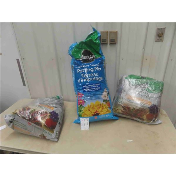 Miracle Gro Potty Mix - 3 Bags