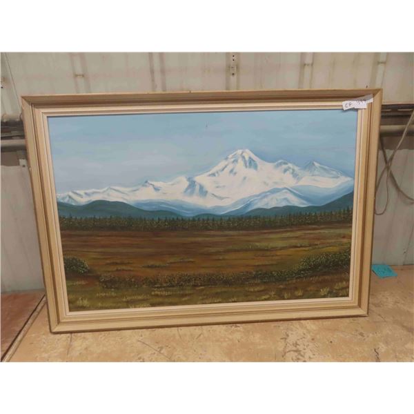 Paintings by Sylvia Szalha 27" x 39"