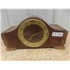 Image 1 : Antique Mantle Clock Marked Silent Chime- Germany