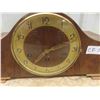 Image 2 : Antique Mantle Clock Marked Silent Chime- Germany