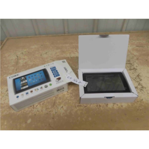 New Coby Kyros Android 4.0 Tablet