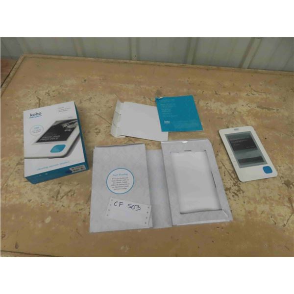 KOBO reader - believed to be new - no Power Cord