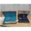 Image 1 : 2 Chests with Flatware/ Silverware