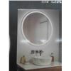 Image 5 : New Mateo LED Mirror with Integrated Defogger 28" Wide