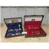 Image 1 : 2 Chests with Flatware/ Silverware