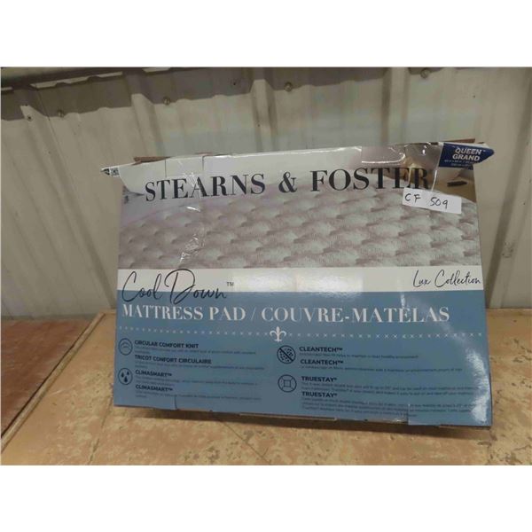New Stearns + Foster Mattress Pad - Queen