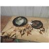 Image 1 : 2 Dream Catchers ; 16" + 11.5"
