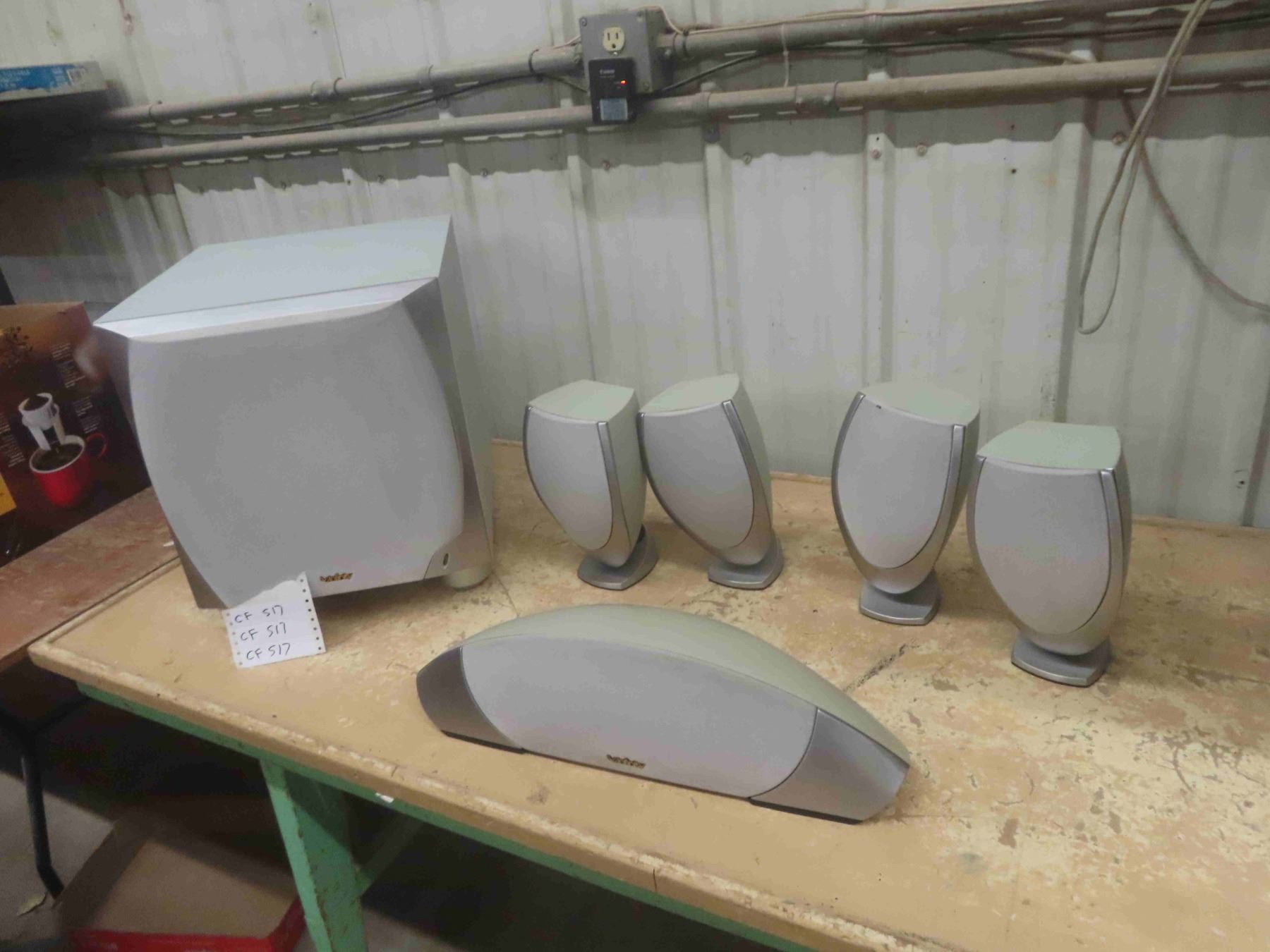 Infinity Surround Sound System - McSherry Auction Service Ltd.