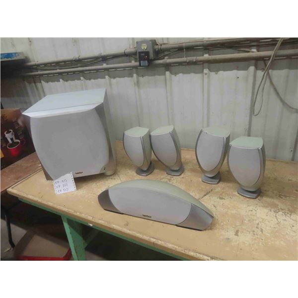 Infinity Surround Sound System