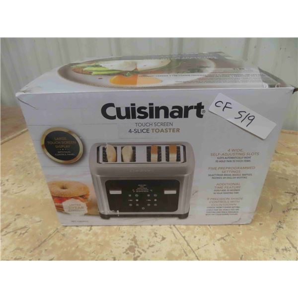 New Cuisinart 4 Slice Toaster