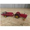 Image 5 : Dinky Tractor Massey Harris  + 3 Implement - Vintage