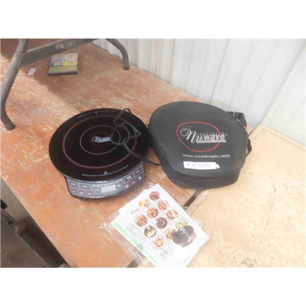 Precision Noware Induction Cook Top with Soft Case 